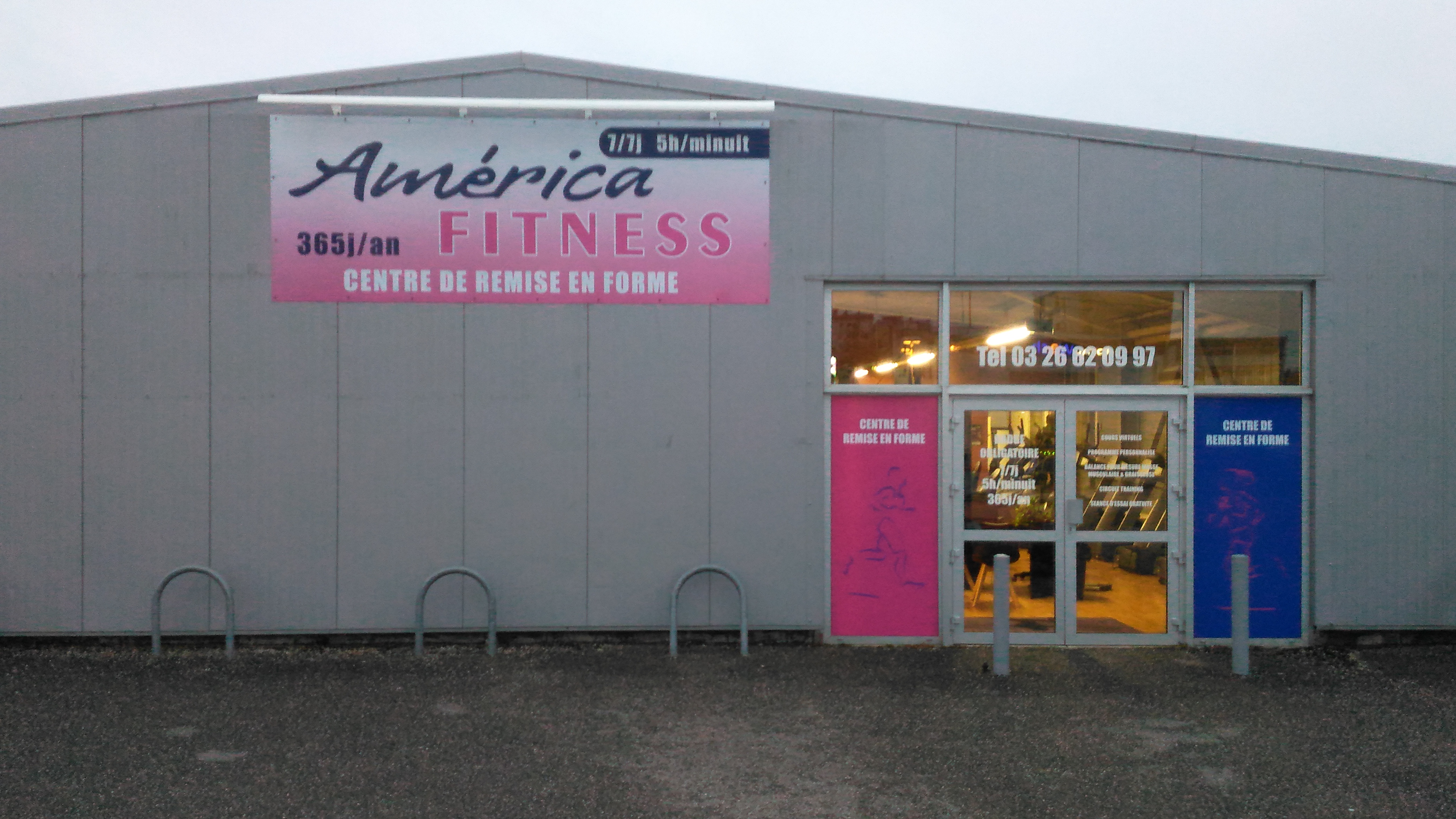 America Fitness Votre Club de Fitness